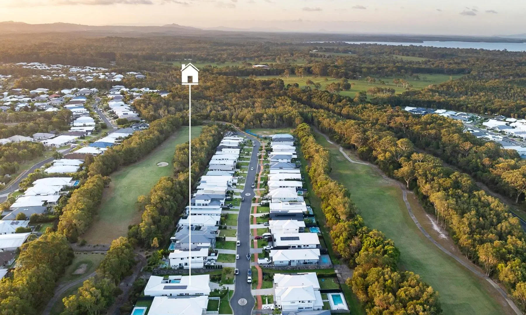 Вилла The Luxury White House Peregian Springs Австралия
