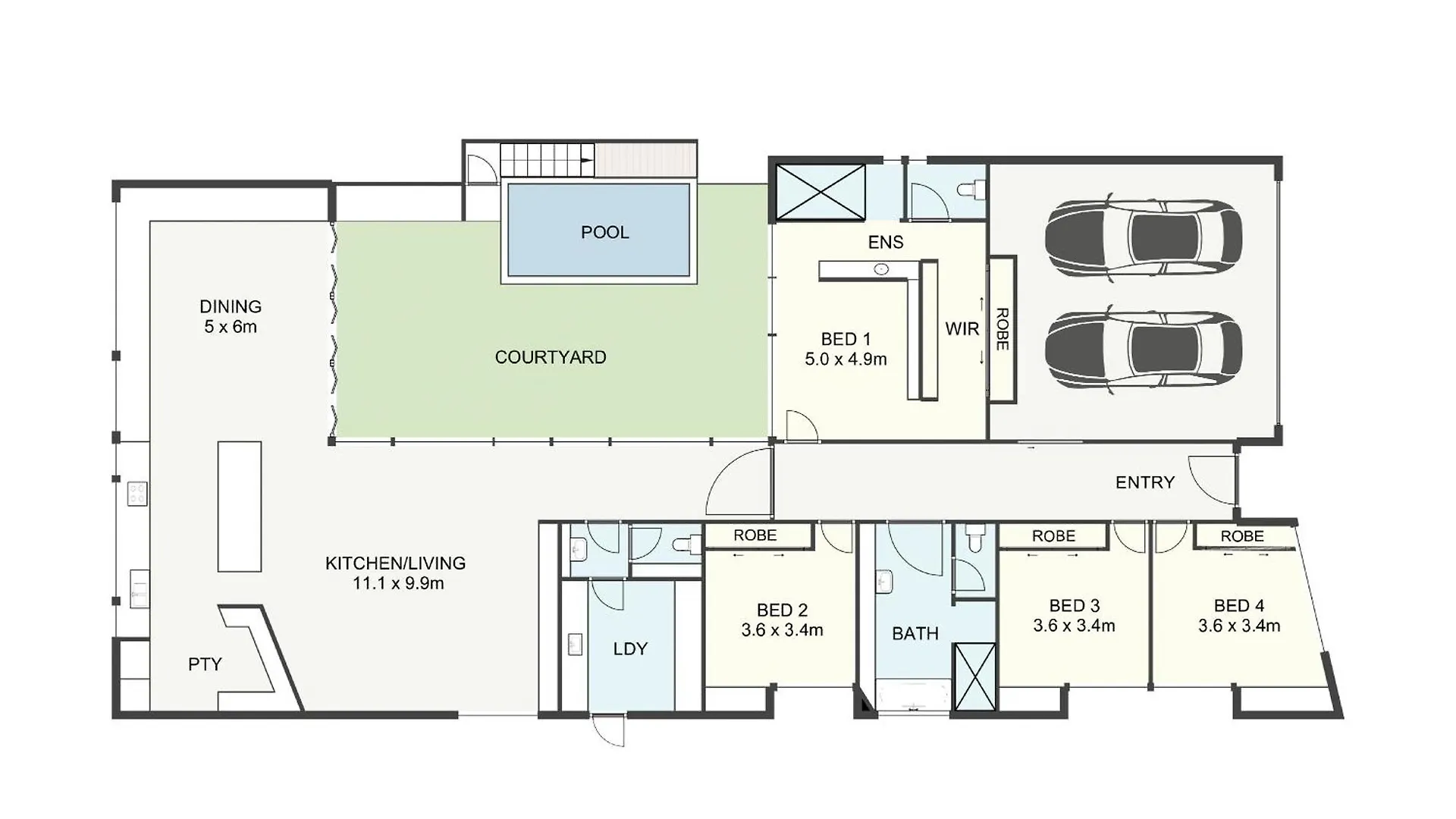 Вилла The Luxury White House Peregian Springs Австралия